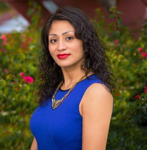 Corina Alfaro Director of First Impressions